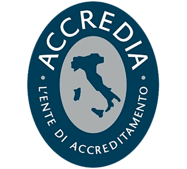 Accreditamento accredia Logo